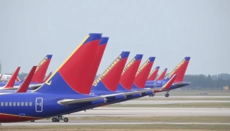 Southwest Airlines Slashes Atlanta Flights in Bid to Stem Financial Losses