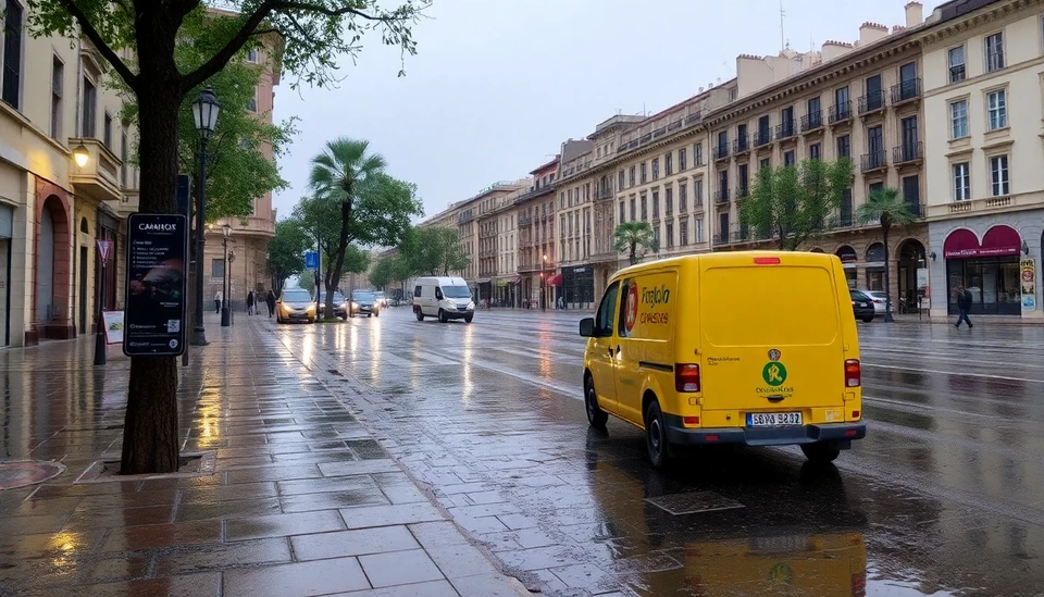 Spain Braces for Severe Weather: Extreme Rains Predicted in Catalonia and Andalusia