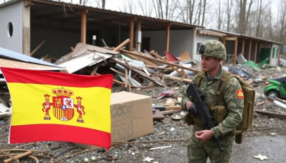 Spain Mobilizes 1,700 Soldiers for Storm Relief Efforts Amid Devastation