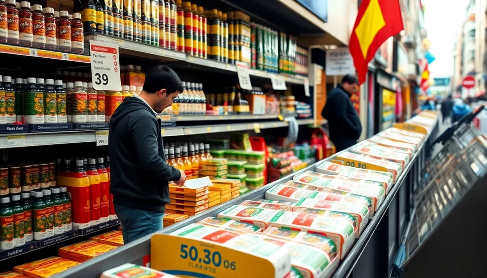 Spanish Inflation Remains High Amidst Economic Resilience and Base Effects