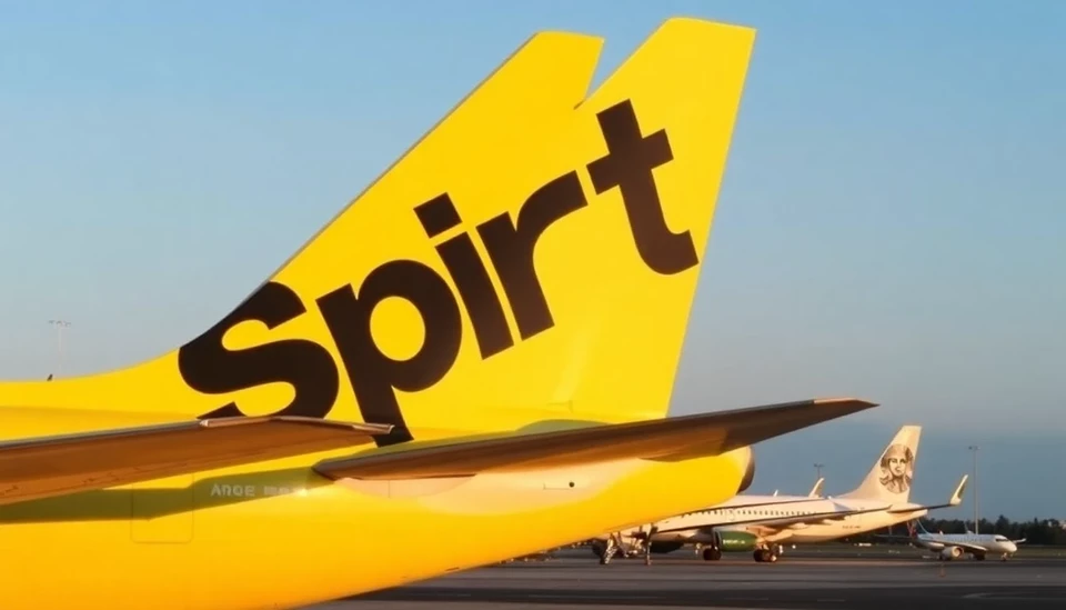 Spirit Airlines Considers Bankruptcy Following Unsuccessful Talks with Frontier