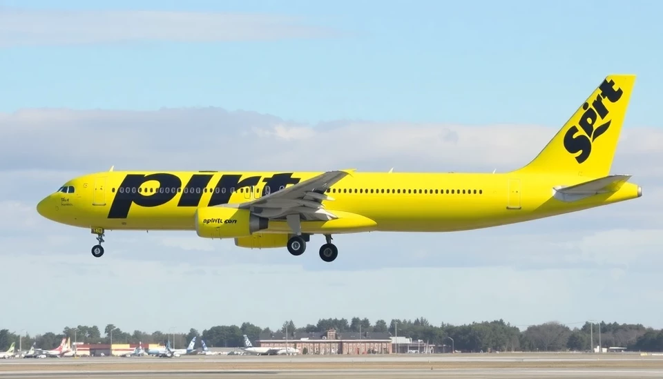 Spirit Airlines Encourages Travelers to Keep Flying Amid Bankruptcy Proceedings