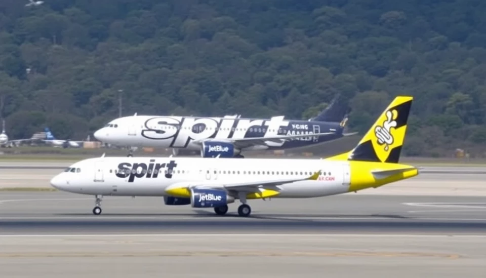 Spirit Airlines Files for Bankruptcy Amid JetBlue Merger Collapse