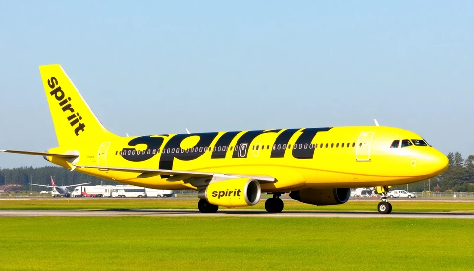 Spirit Airlines Soars Over 20% Amid Debt Relief Announcement