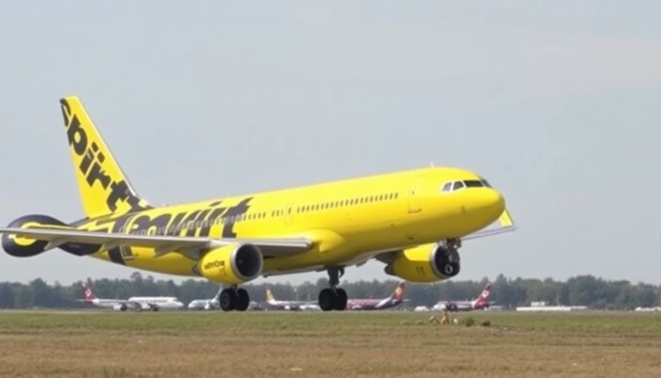 Spirit Airlines Takes Drastic Measures: Sells Jets Amid Bankruptcy Fears