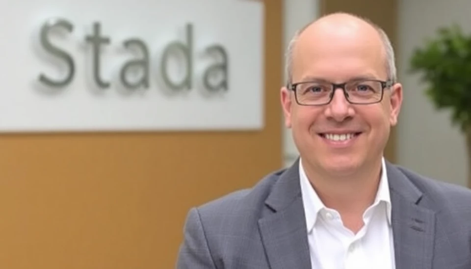 Stada CEO Anticipates Robust Investor Interest for Upcoming European IPO