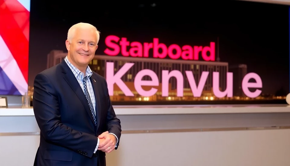 Starboard Value Takes Stake in Kenvue, Pushing for Strategic Changes