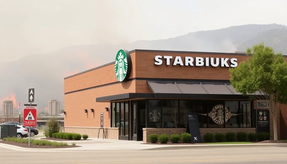 Starbucks Employees Affected by California Wildfires to Receive Catastrophe Pay