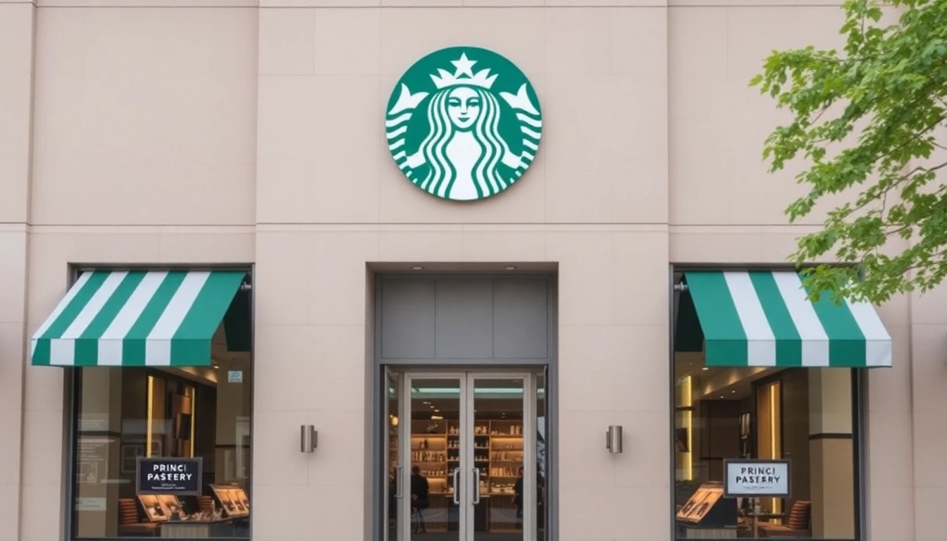 Starbucks to Pull Princi Pastry Brand from Many Reserve Stores