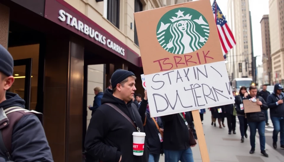 Starbucks Union Announces Citywide Strike: Workers Demand Better Conditions