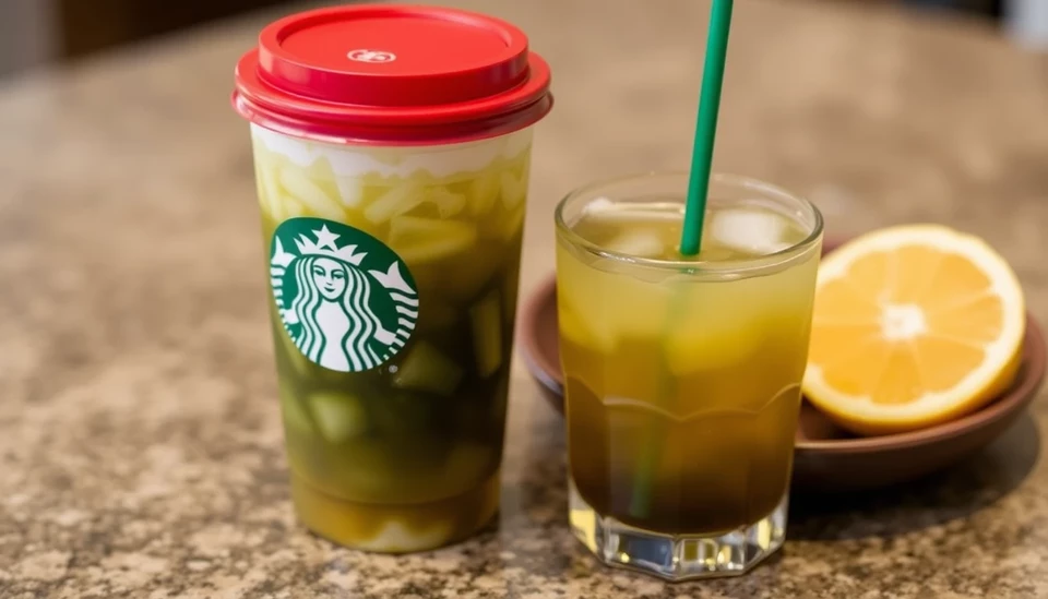 Starbucks Withdraws Olive Oil Drinks to Make Way for Festive Holiday Menu