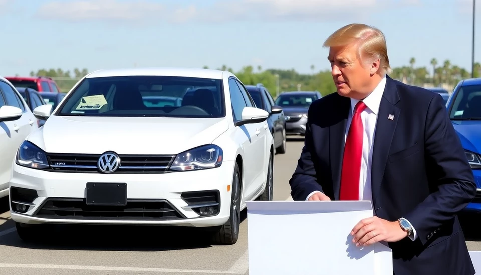 Stellantis and Volkswagen Face Potential $5.88 Billion Blow from Trump-era Tariffs