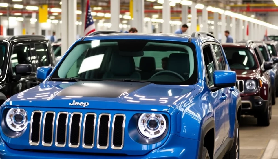 Stellantis Announces Layoffs of 1,100 Workers at Ohio Jeep Factory Amid Economic Constraints