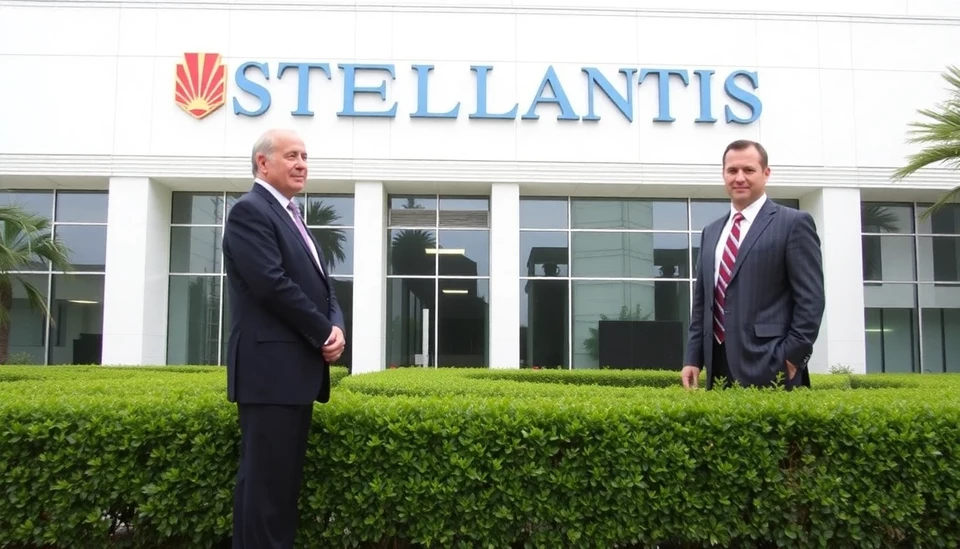 Stellantis Restructures Leadership: CFO Ousted Amid Business Instabilities