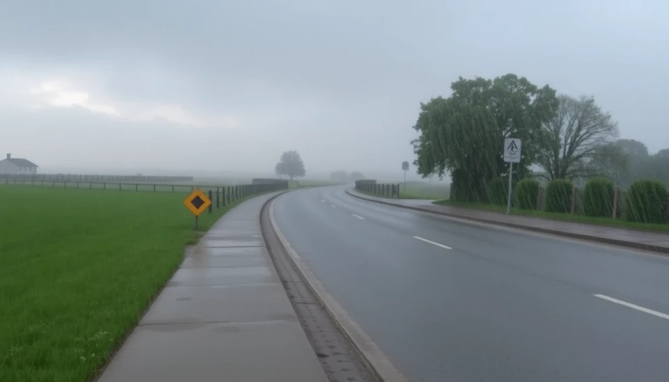 Storm Ashley Brings Chaos to Travel Plans with High Winds and Heavy Rain