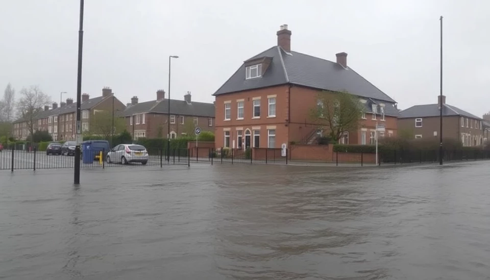 Storm Bert Causes Widespread Flooding and Chaos Across the UK