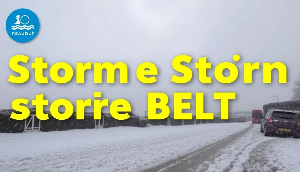 Storm Bert Strikes the UK: Unprecedented Weather Disruption with Wind, Rain, and Snow