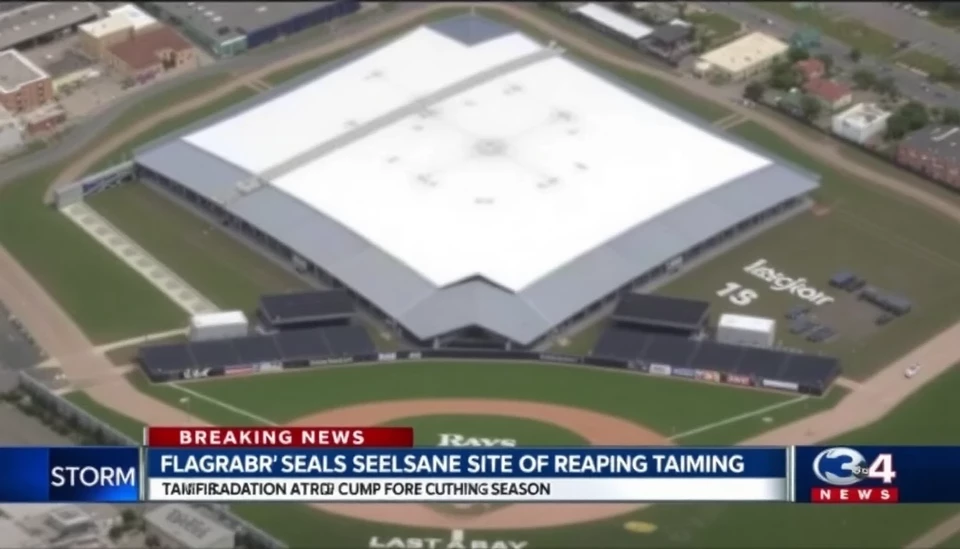 Storm Devastation Forces Tampa Bay Rays to Play at Training Site for Upcoming Season