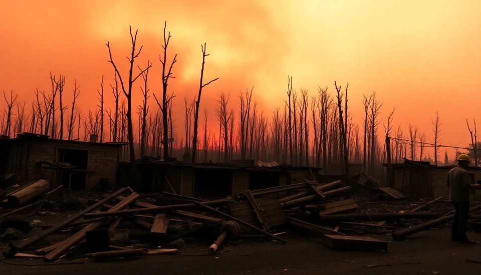 Stunning Visuals Capture the Devastation of Los Angeles Wildfires