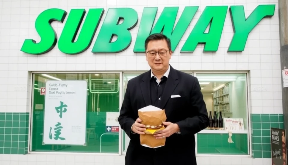 Subway Japan Under New Management: Izakaya Chain Takes the Helm to Compete with McDonald's