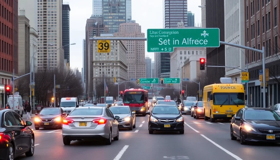 Support for NYC Congestion Pricing Grows Among Residents