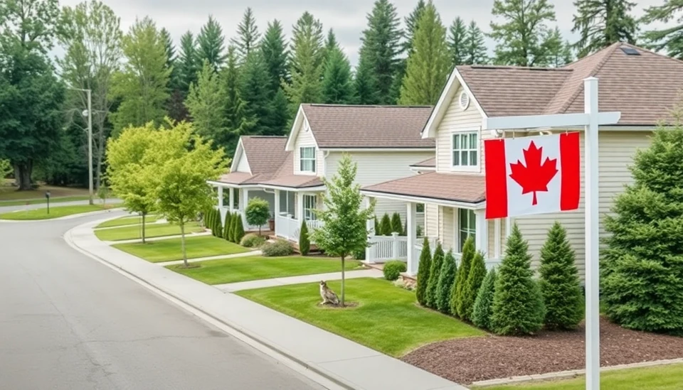 Surge in Canadian Home Sales: A Market on the Move