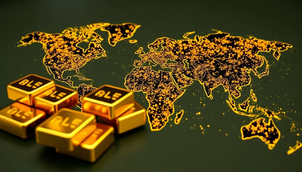 Surge in Global Gold Demand Exceeds $100 Billion Amid Western Investor Interest