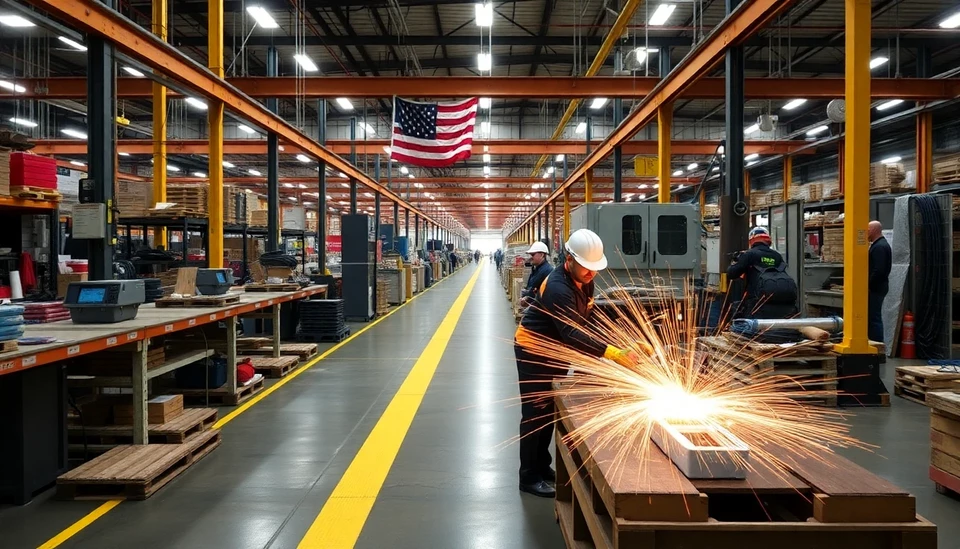 Surge in New York Manufacturing Signals Optimism Ahead of Potential Tariff Changes