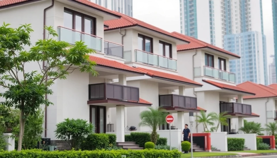 Surge in Singapore Home Sales: A New Three-Month High Signals Persistent Market Boom