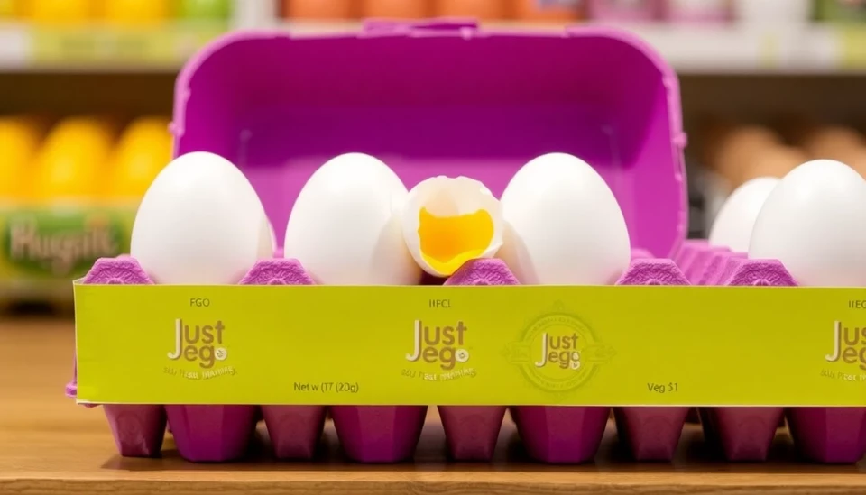 Surging Egg Prices Propel Rise of Vegan Alternatives Such as Just Egg