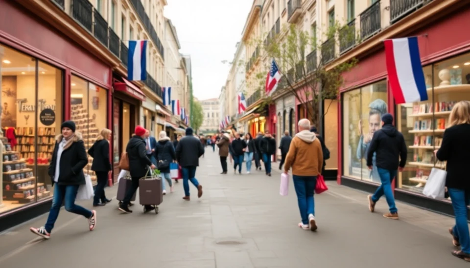 Surprising Decline in French Consumer Sentiment Amid Political Unrest