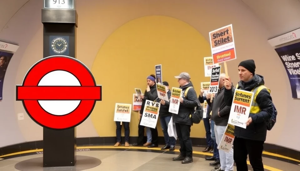 Surprising Turnaround: RMT Cancels Planned Strikes for London Underground Workers