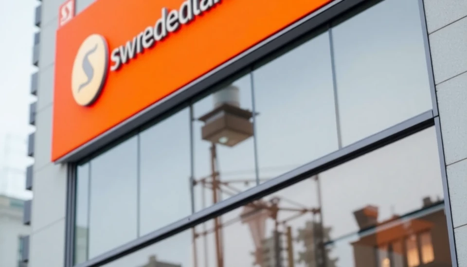 Swedbank Reports Strong Lending Profit Boosted by Favorable Funding Conditions