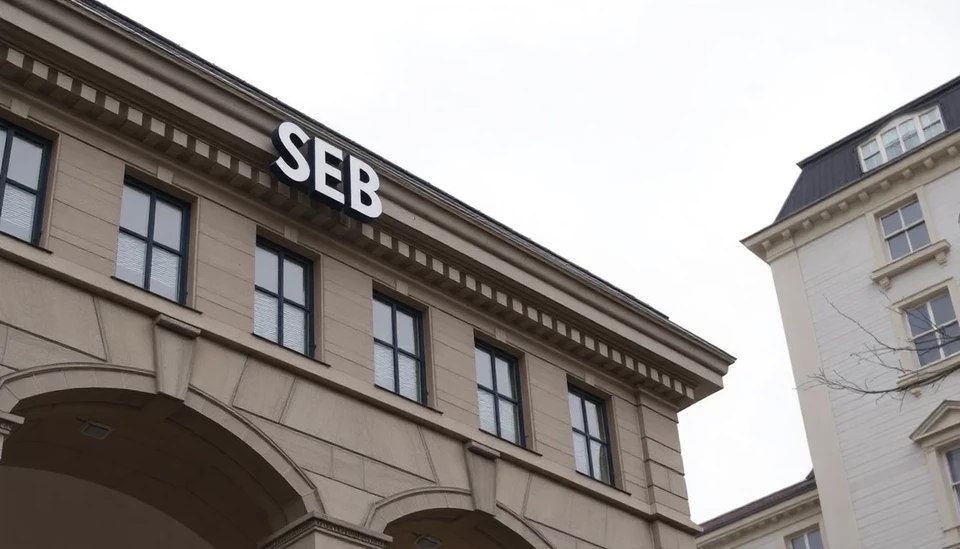 Sweden's SEB Faces Lending Profit Decline Amid Rate Cuts