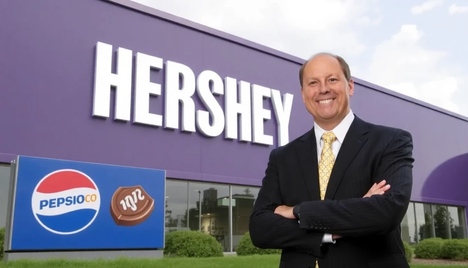 Sweet Changes: Hershey Executive Returns to PepsiCo After Brief Tenure