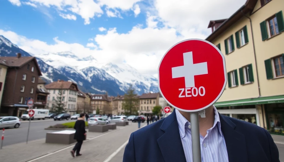 Swiss Inflation Could Fall Below Zero, Says Expert