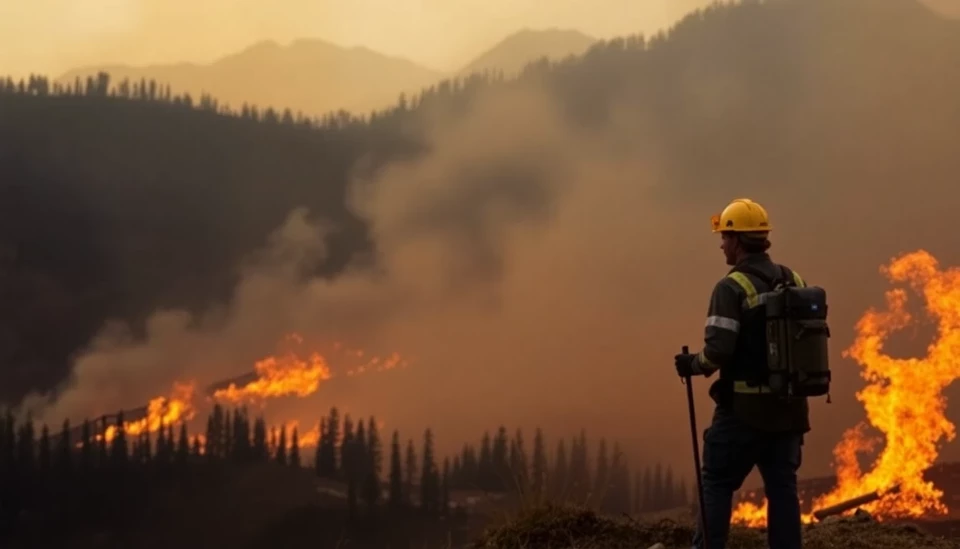 Swiss Re Reports Surge in Wildfire Claims Amid Rising 2024 Profits