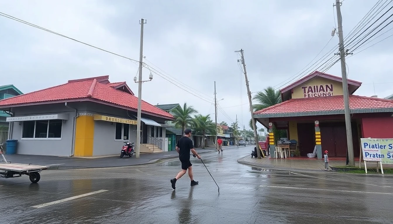 Taiwan and Philippines Brace for Major Disruptions as Typhoon Krathon Intensifies