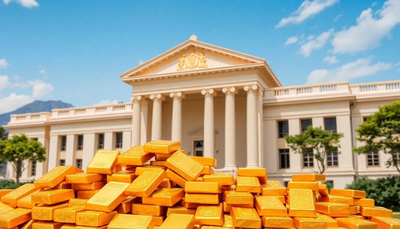 Tanzania Implements Economic Shift by Mandating Gold Sales to Central Bank