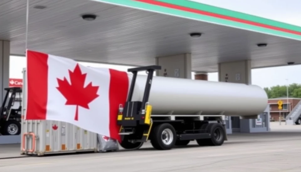 Tariff Threat Sparks Surge in Canadian Oil Imports to the U.S.