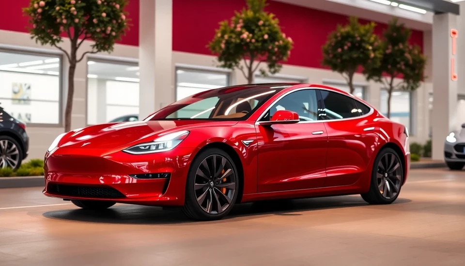 Tesla Achieves First Quarter of Vehicle Sales Growth in 2024