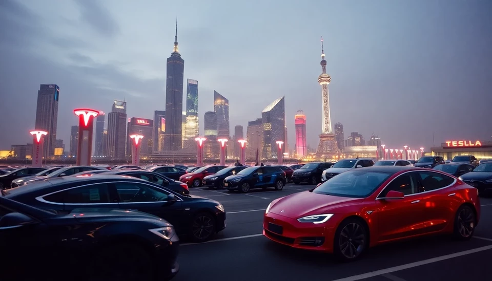 Tesla Faces Decline in Annual Shipments from Shanghai as Challenges Mount