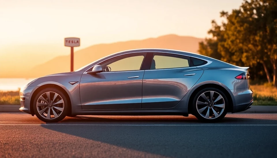 Tesla Faces Surprising Decline in Annual EV Sales for the First Time in Over a Decade