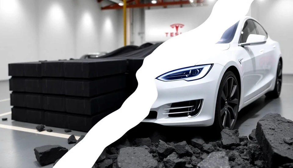 Tesla Faces Tariffs Amid Evolving Graphite Supply Chain Dynamics