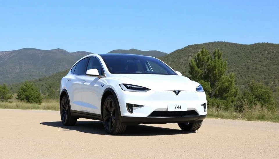 Tesla Unveils Model Y Juniper: The New Era of Electric SUVs Launches in China