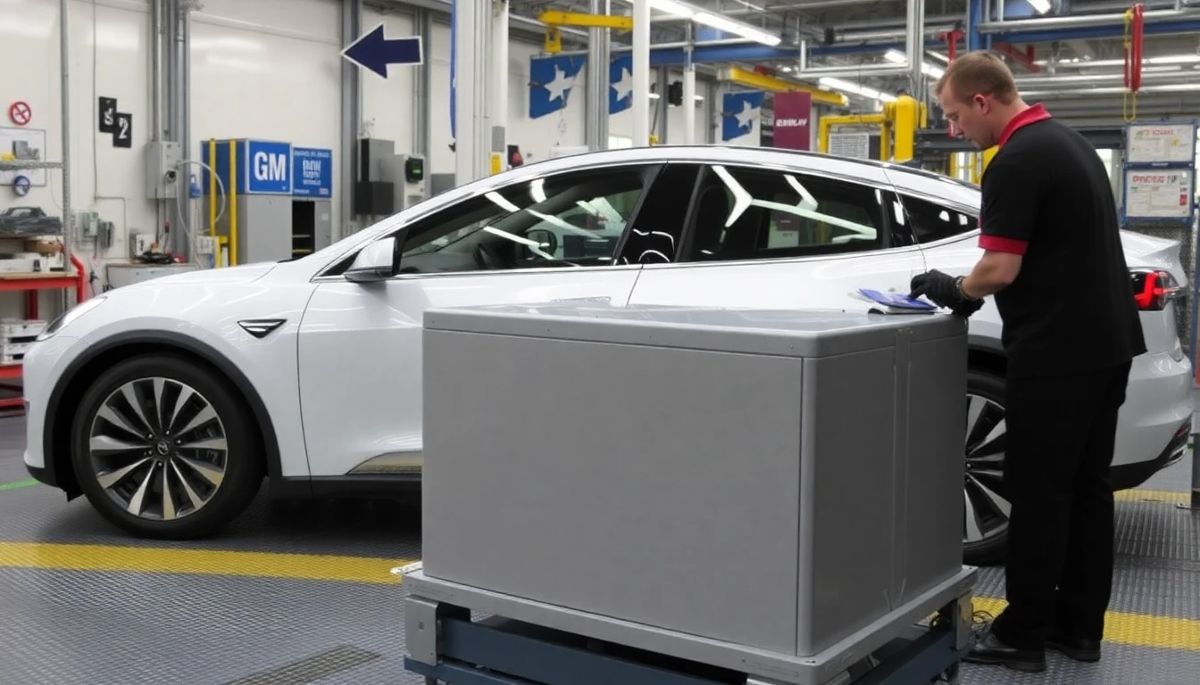 Tesla Veteran Leads Major Overhaul in GM's EV Battery Production