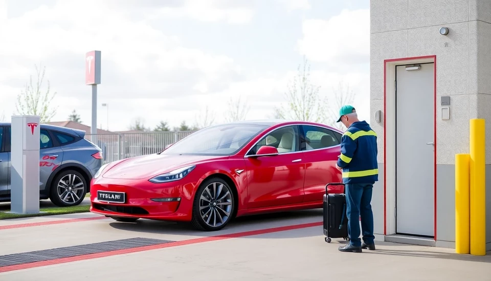 Tesla Workers Voice Frustration Over Insufficient Bathroom Breaks at German Facility