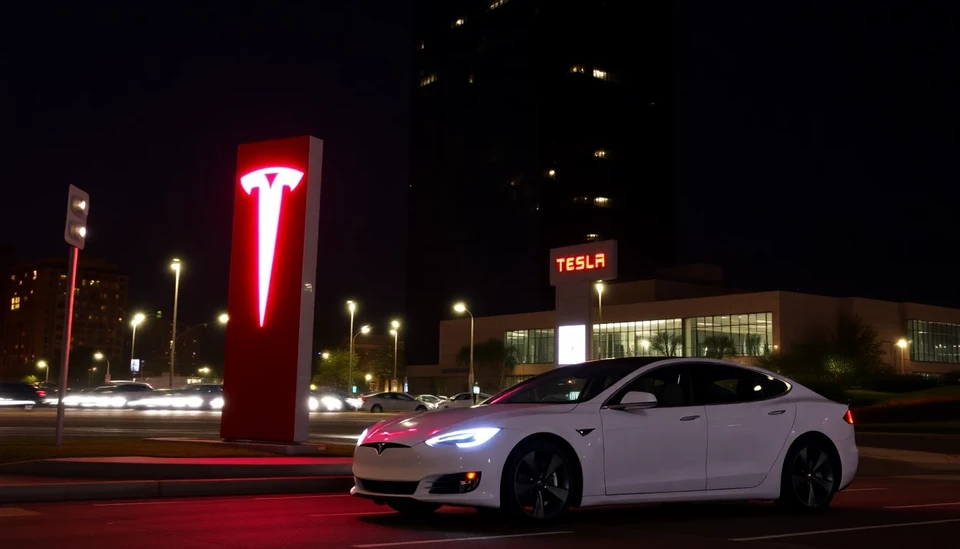 Tesla's Stock Soars Amid Optimistic Market Sentiment, UBS Reports