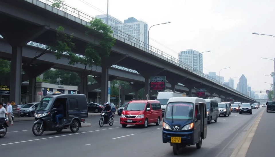 Thailand Proposes Congestion Fee to Combat Bangkok's Pollution and Traffic Woes