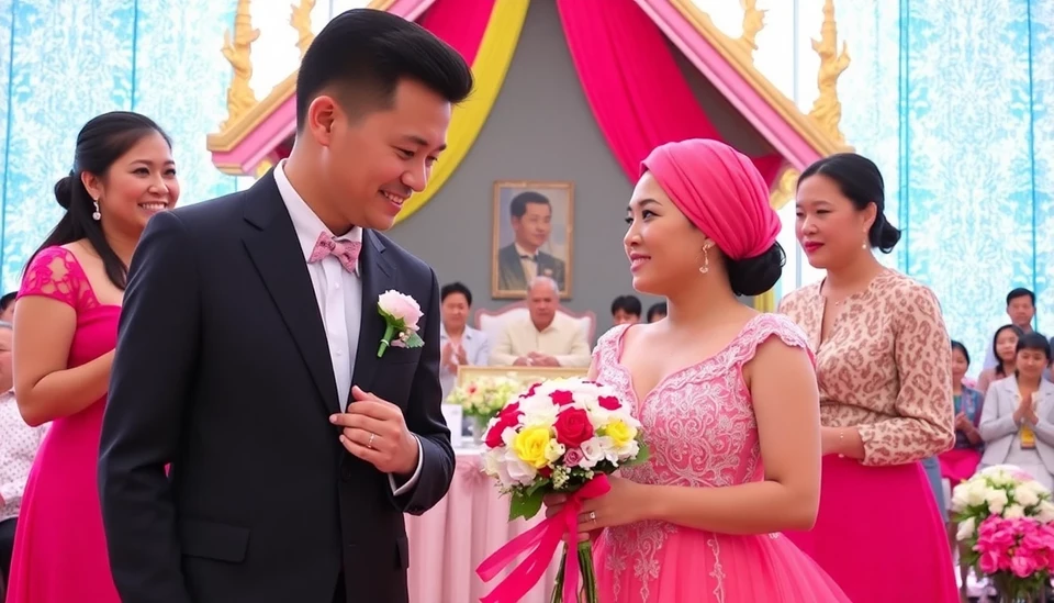 Thailand Set to Make History with Southeast Asia's First Same-Sex Marriages